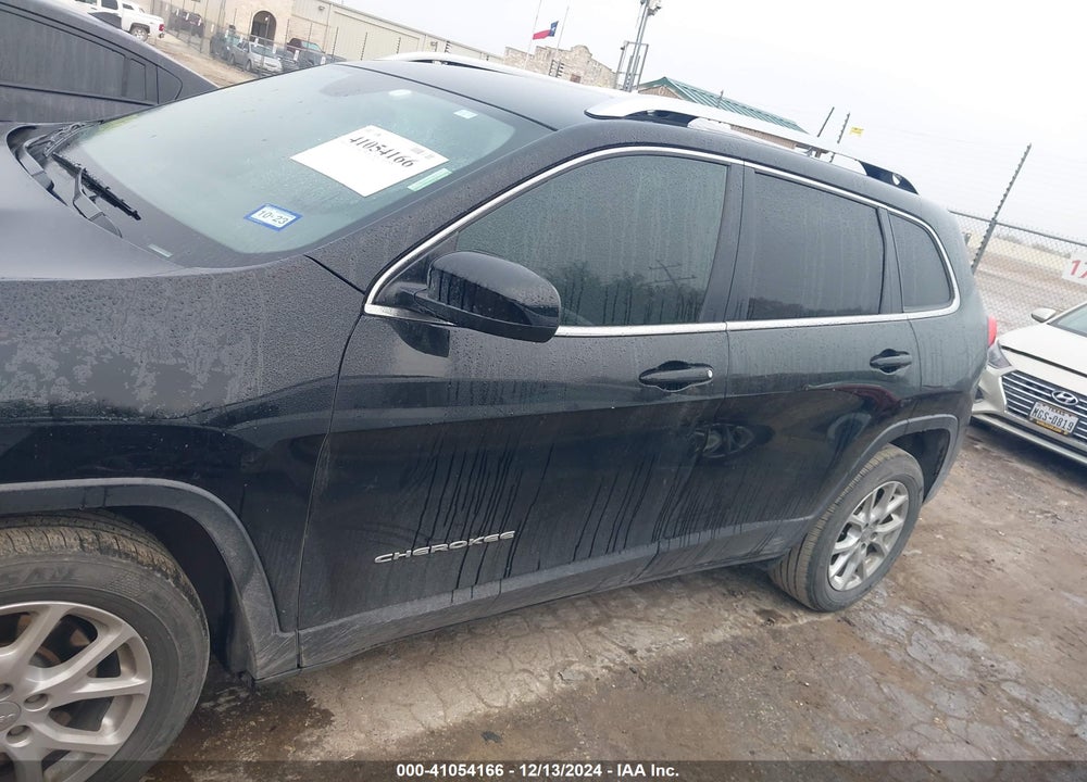 2018 JEEP CHEROKEE LATITUDE PLUS FWD VIN: 1C4PJLLB9JD509931
