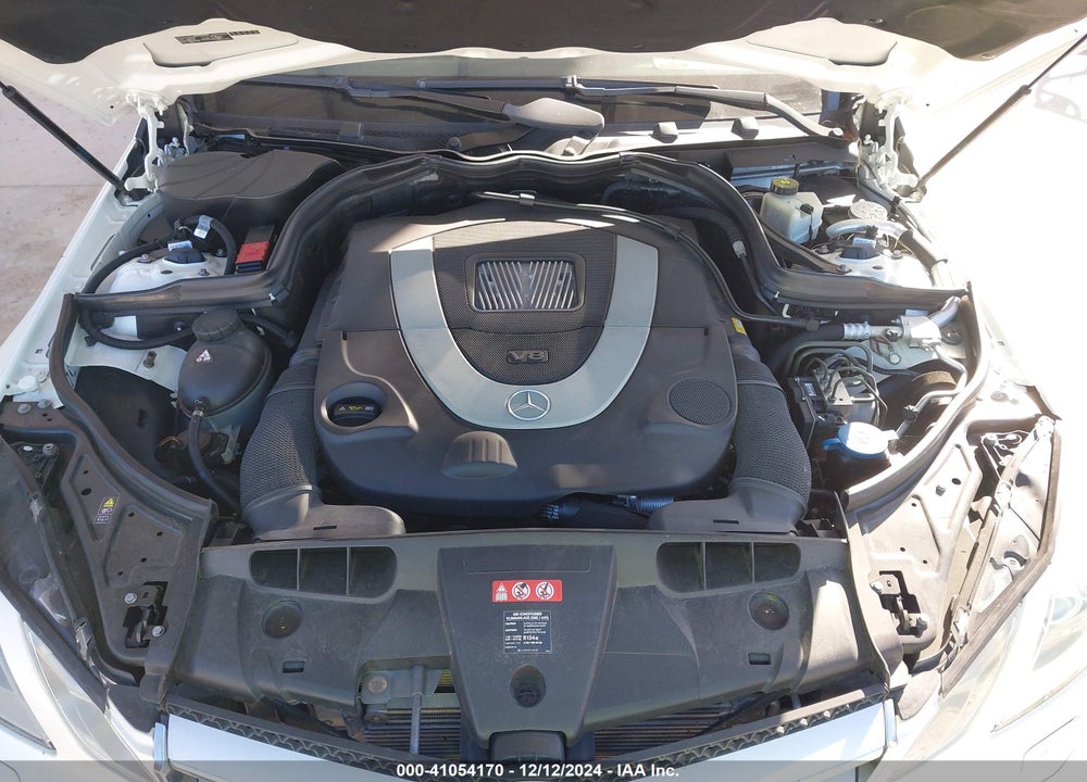 2011 MERCEDES-BENZ E 550 VIN: WDDKK7CF6BF064464