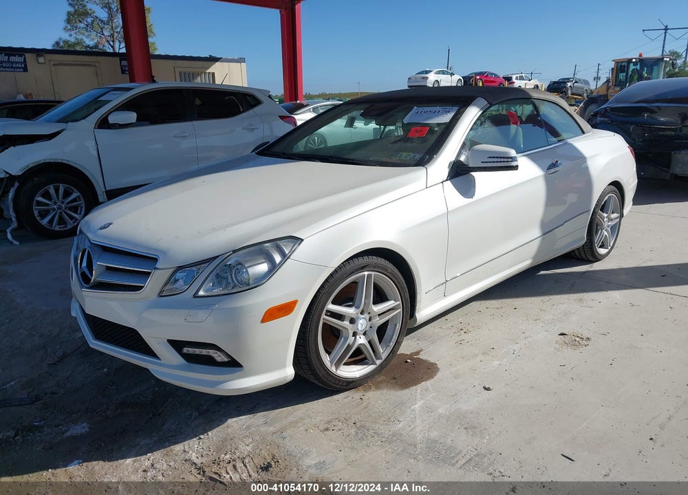 2011 MERCEDES-BENZ E 550 VIN: WDDKK7CF6BF064464