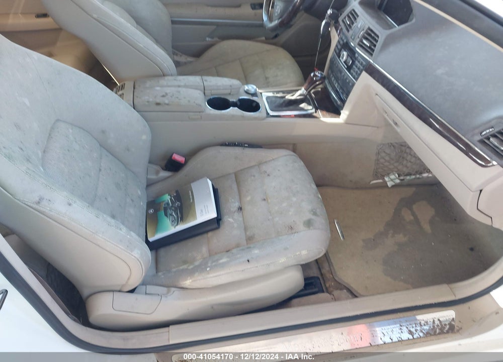 2011 MERCEDES-BENZ E 550 VIN: WDDKK7CF6BF064464