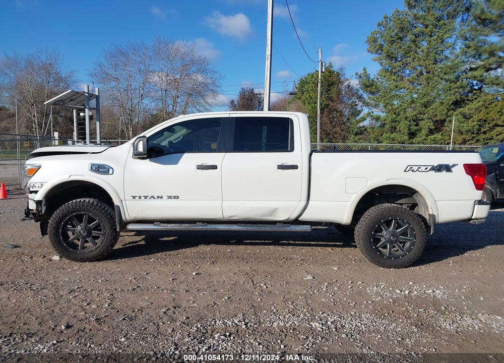 2017 NISSAN TITAN XD VIN: 1N6BA1F45HN510961