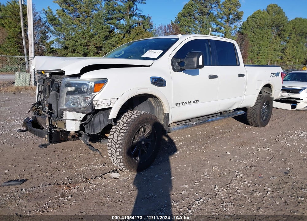 2017 NISSAN TITAN XD VIN: 1N6BA1F45HN510961