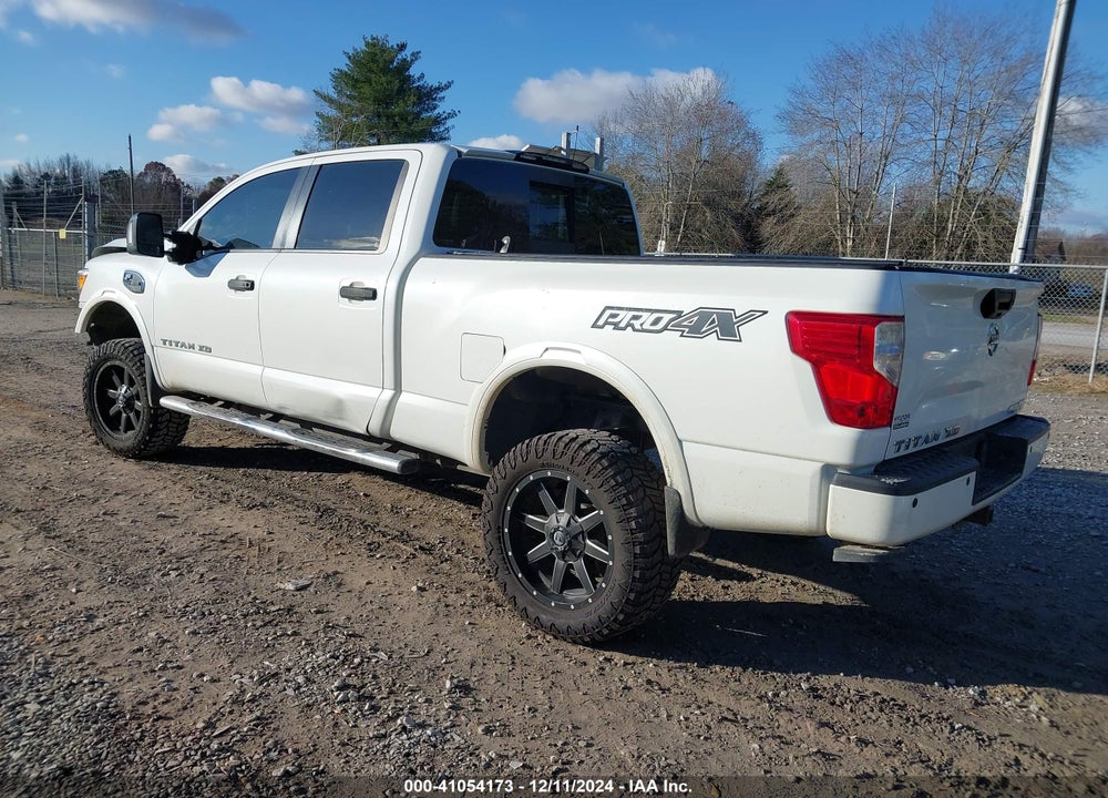 2017 NISSAN TITAN XD VIN: 1N6BA1F45HN510961