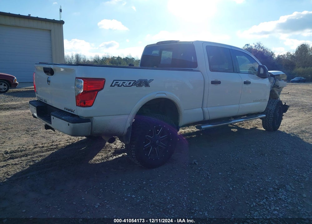 2017 NISSAN TITAN XD VIN: 1N6BA1F45HN510961