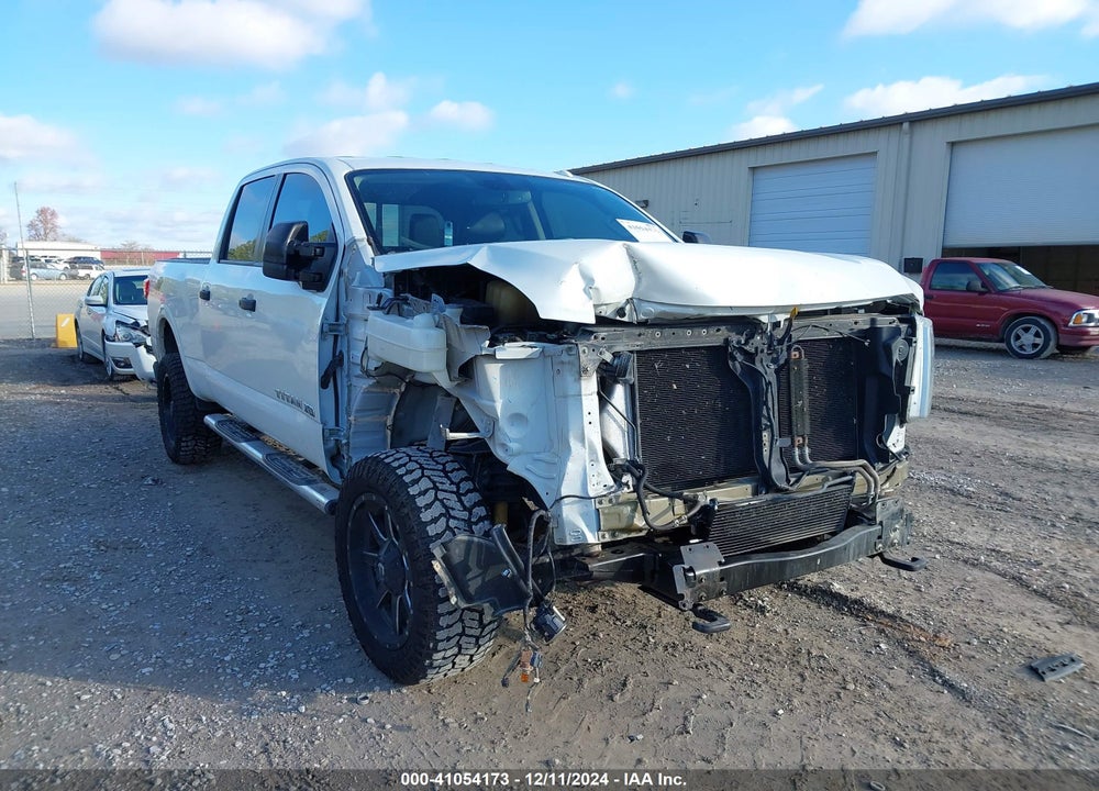 2017 NISSAN TITAN XD VIN: 1N6BA1F45HN510961