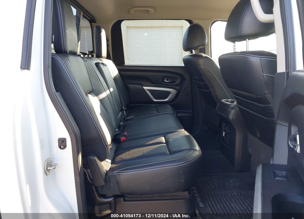 2017 NISSAN TITAN XD VIN: 1N6BA1F45HN510961