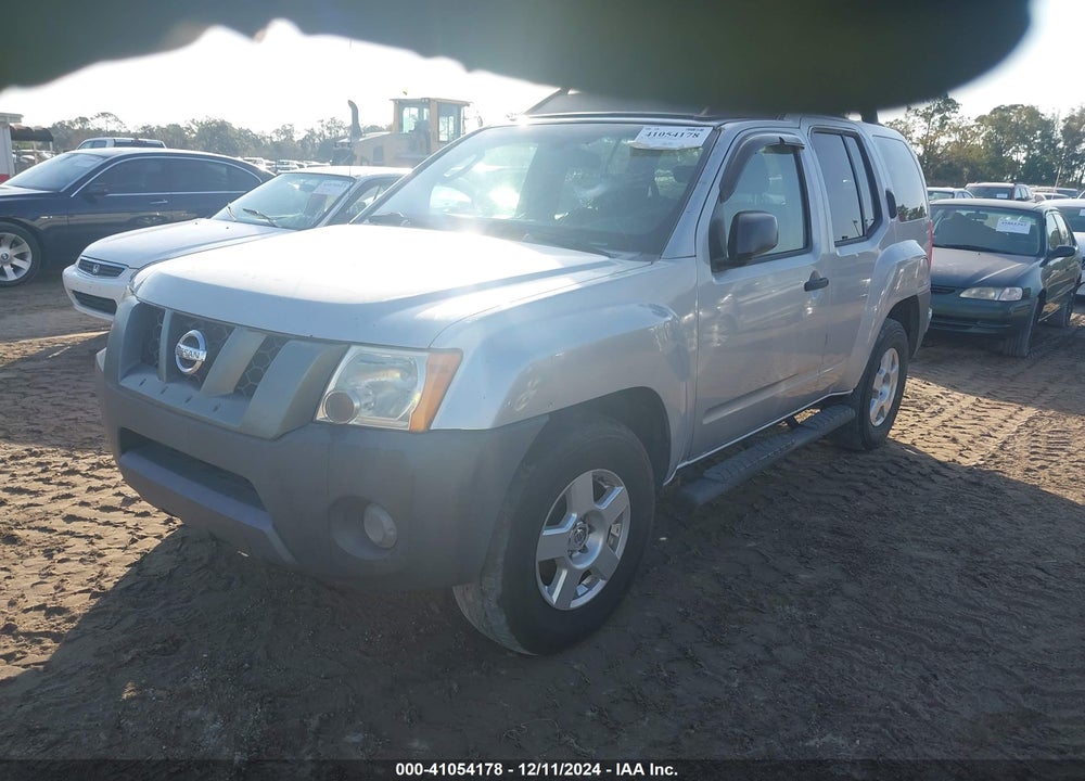 2007 NISSAN XTERRA S VIN: 5N1AN08U37C508304