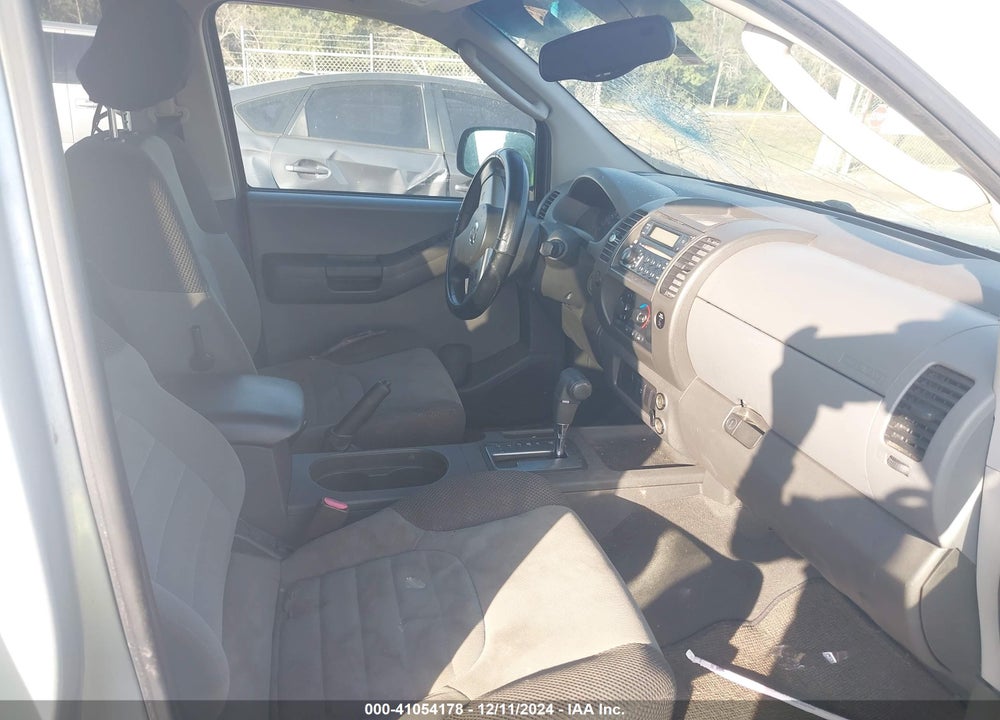 2007 NISSAN XTERRA S VIN: 5N1AN08U37C508304