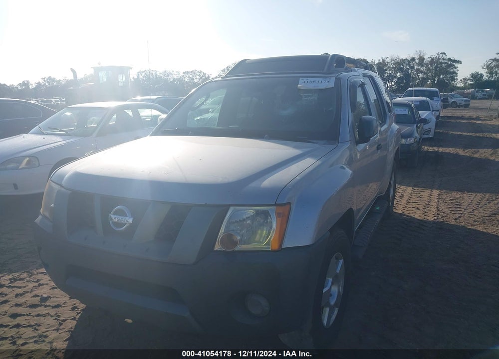 2007 NISSAN XTERRA S VIN: 5N1AN08U37C508304