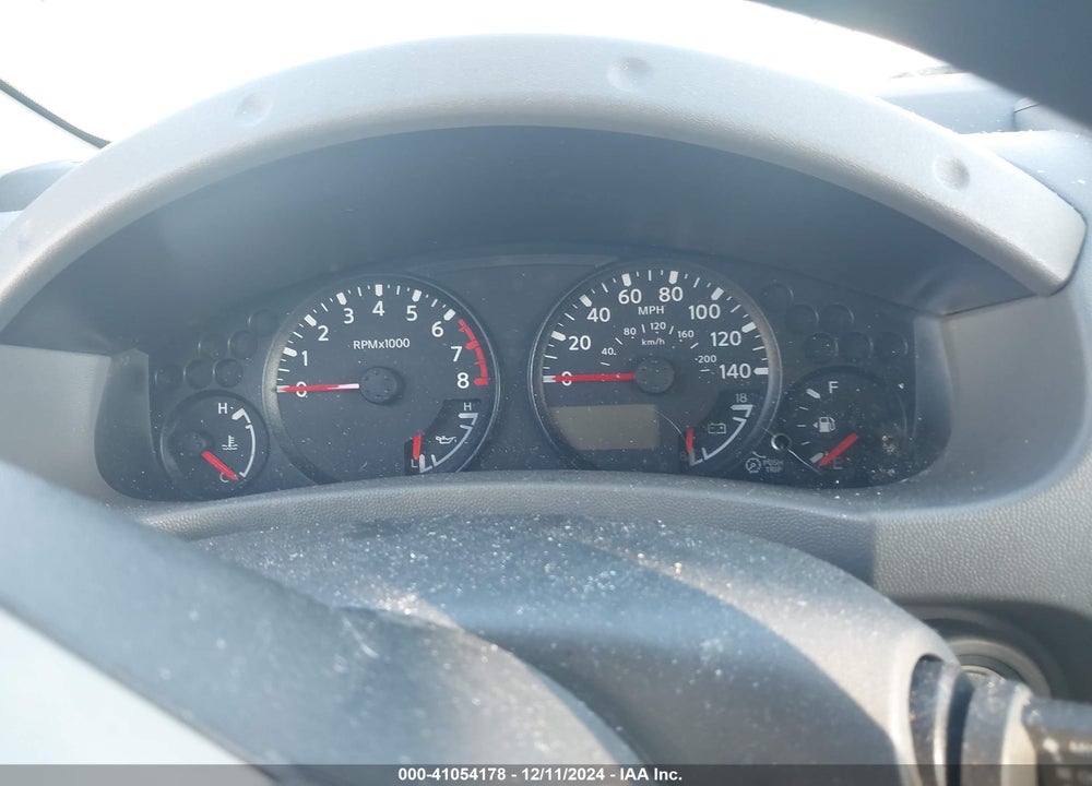 2007 NISSAN XTERRA S VIN: 5N1AN08U37C508304