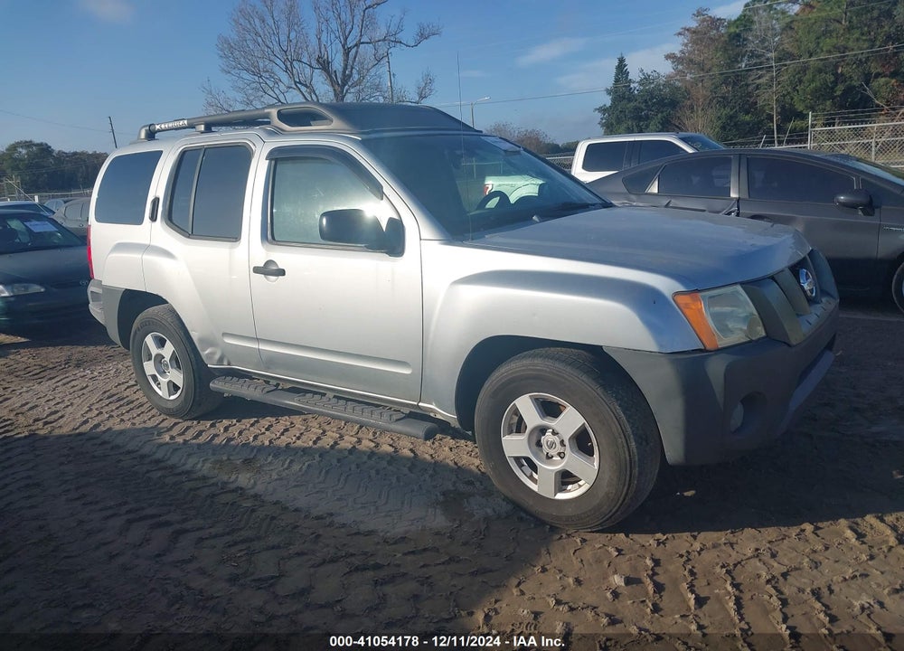 2007 NISSAN XTERRA S VIN: 5N1AN08U37C508304