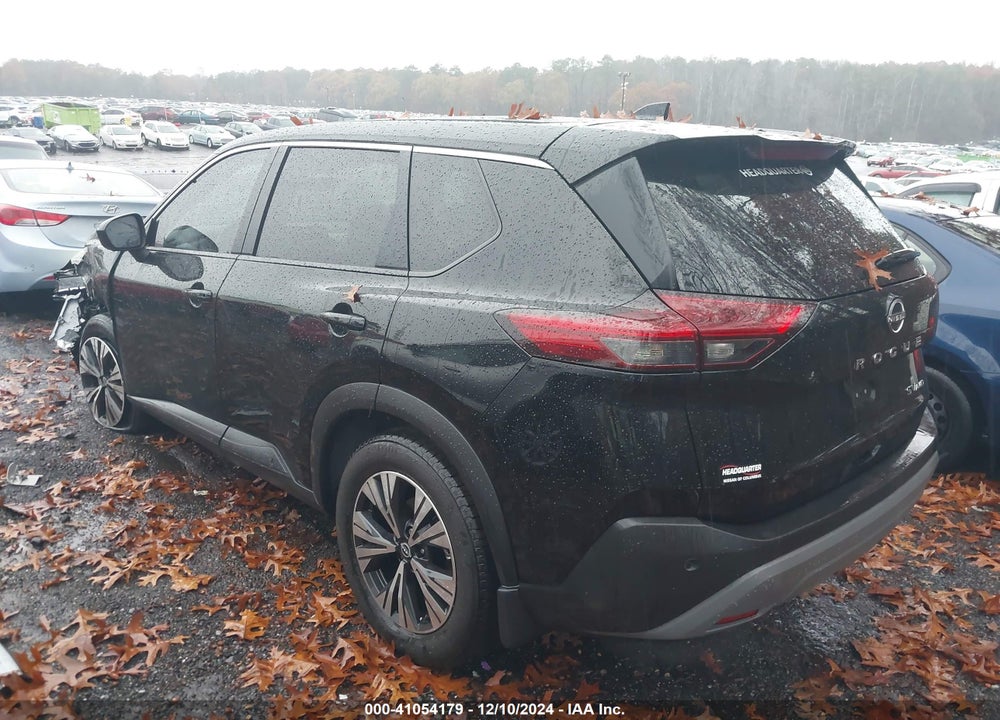 2023 NISSAN ROGUE SV INTELLIGENT AWD VIN: JN8BT3BB1PW475586