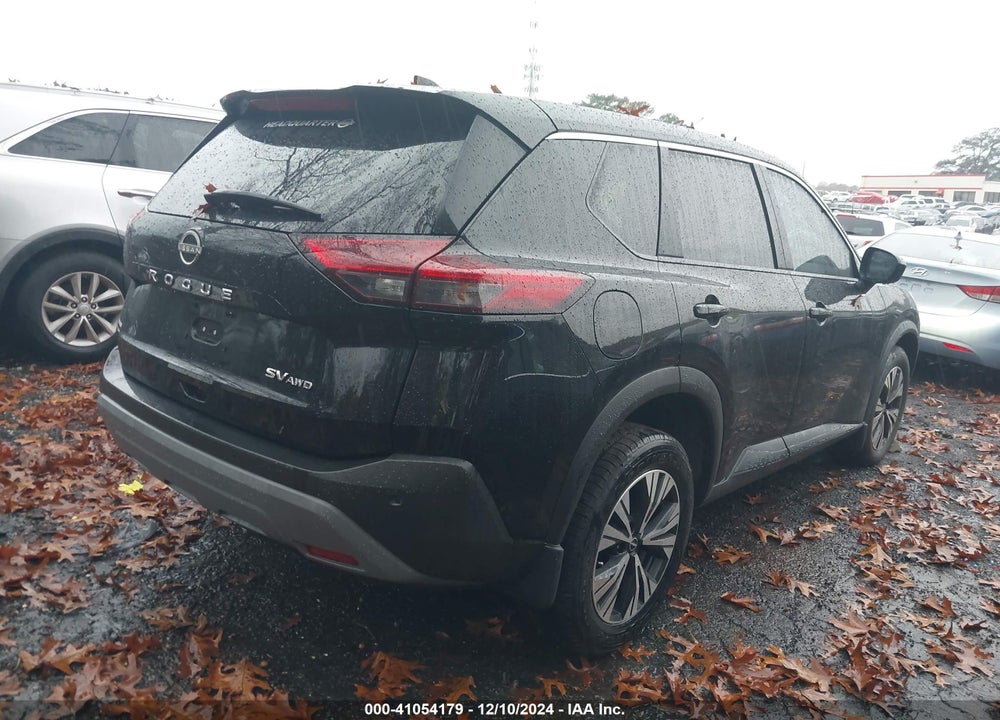 2023 NISSAN ROGUE SV INTELLIGENT AWD VIN: JN8BT3BB1PW475586