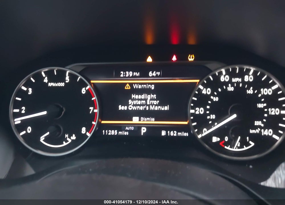 2023 NISSAN ROGUE SV INTELLIGENT AWD VIN: JN8BT3BB1PW475586