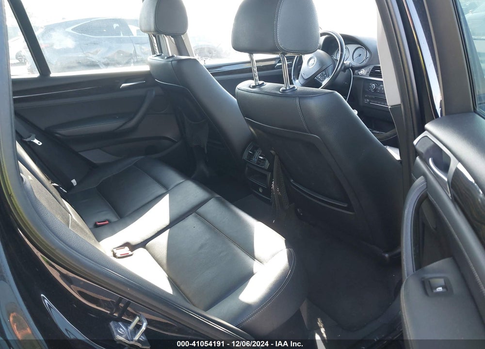 2013 BMW X3 XDRIVE28I VIN: 5UXWX9C51D0A27233