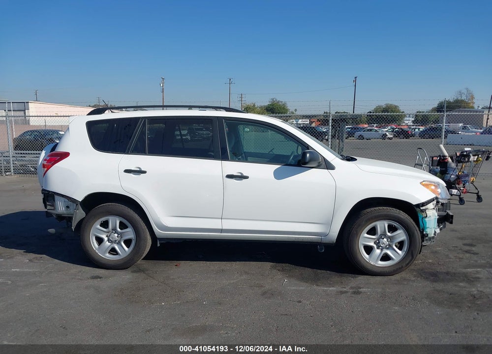 2012 TOYOTA RAV4 VIN: 2T3ZF4DV2CW143731