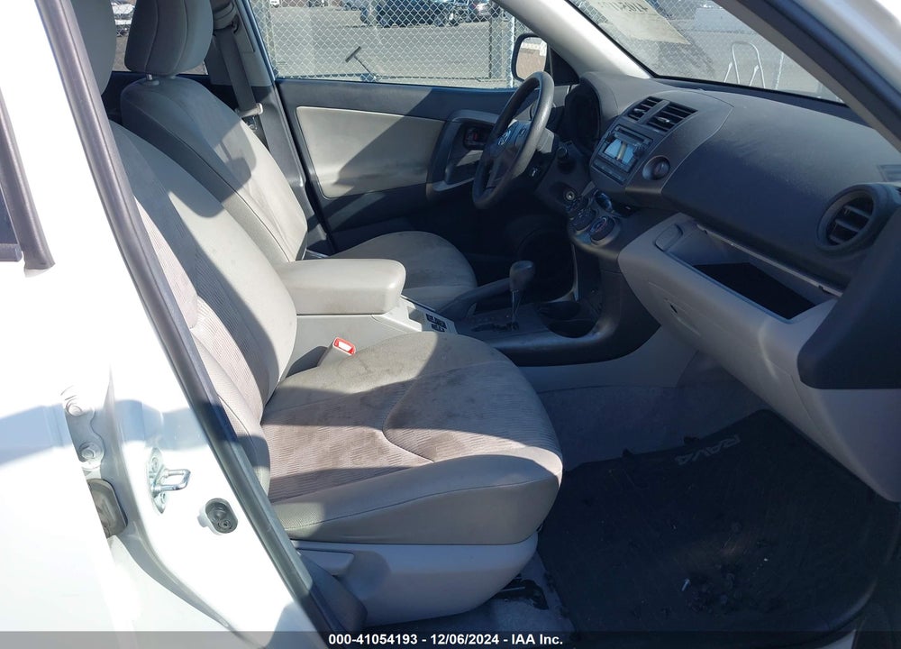 2012 TOYOTA RAV4 VIN: 2T3ZF4DV2CW143731