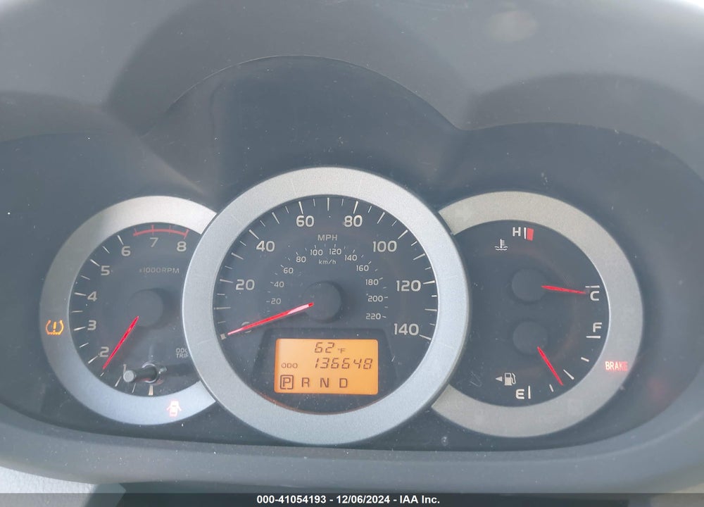 2012 TOYOTA RAV4 VIN: 2T3ZF4DV2CW143731