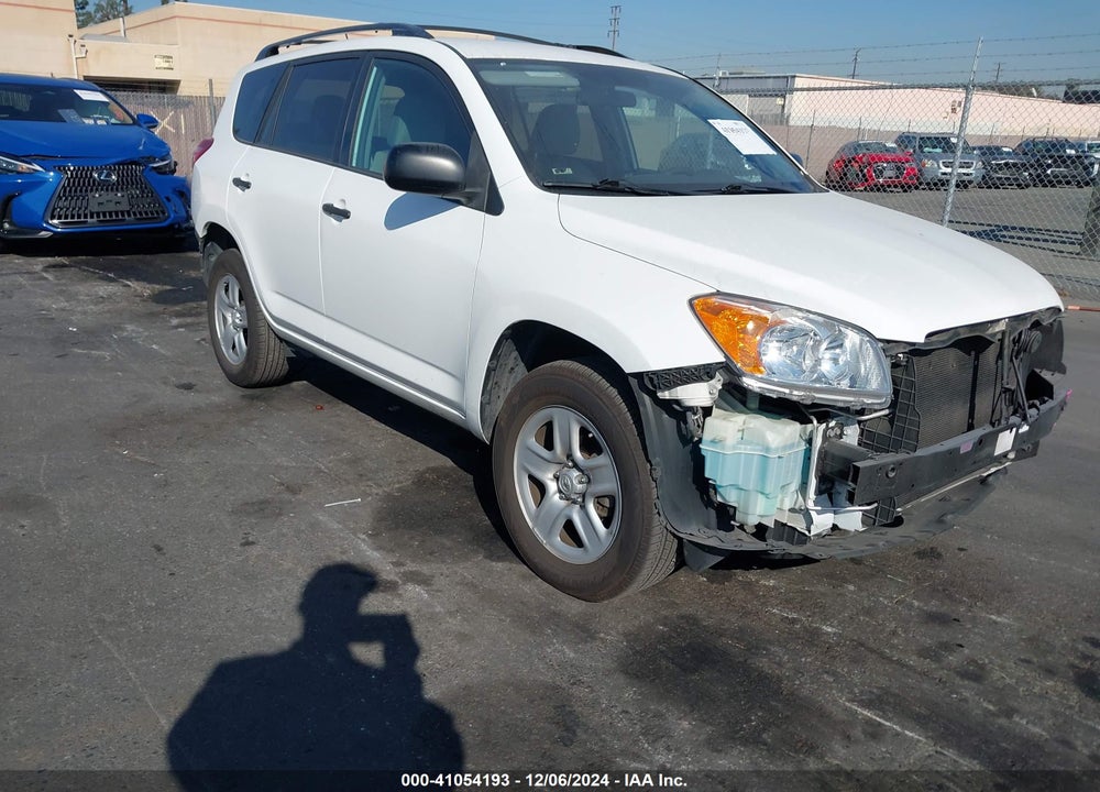 2012 TOYOTA RAV4 VIN: 2T3ZF4DV2CW143731