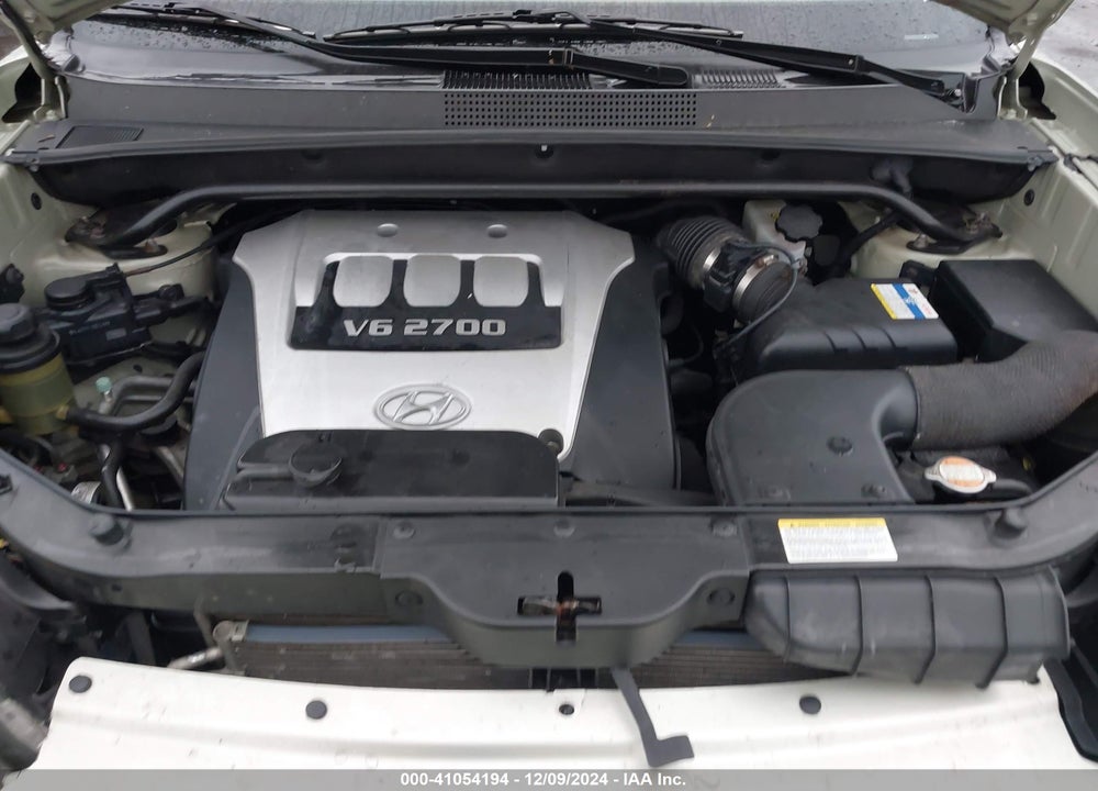 2006 HYUNDAI TUCSON GLS/LIMITED VIN: KM8JN72D86U361908