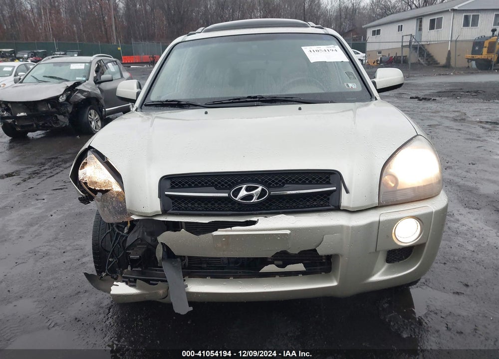 2006 HYUNDAI TUCSON GLS/LIMITED VIN: KM8JN72D86U361908