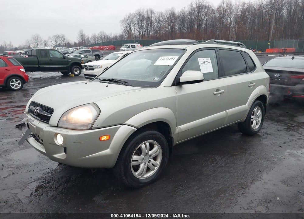2006 HYUNDAI TUCSON GLS/LIMITED VIN: KM8JN72D86U361908