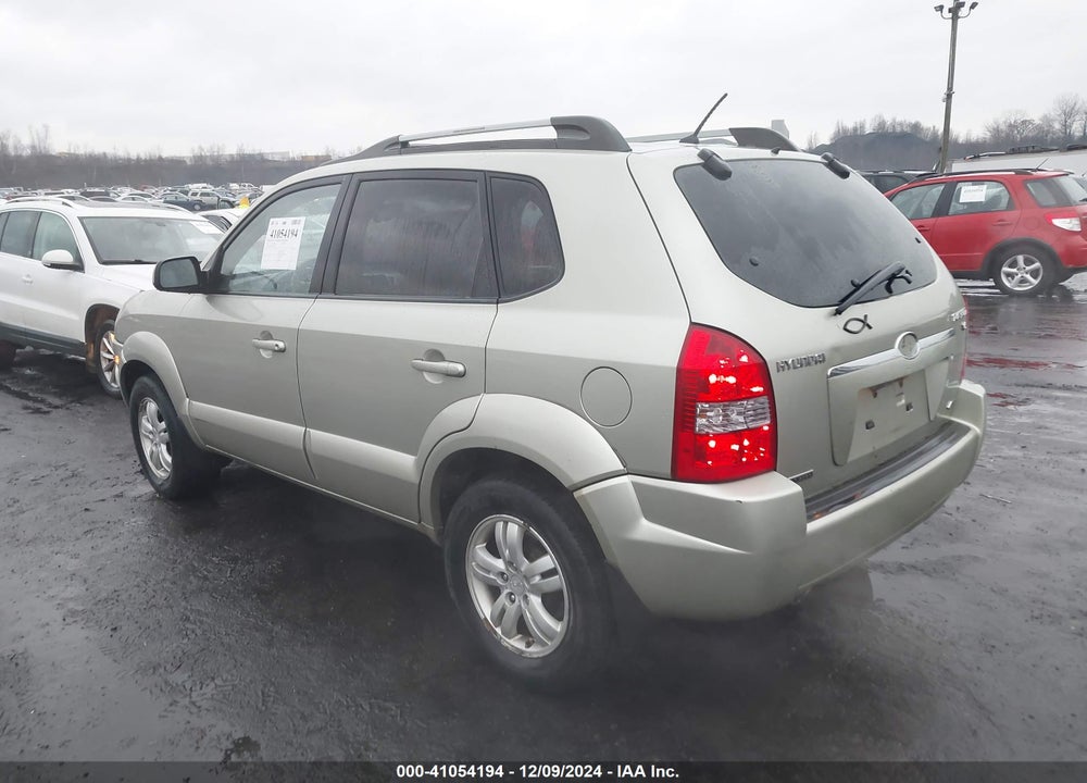 2006 HYUNDAI TUCSON GLS/LIMITED VIN: KM8JN72D86U361908