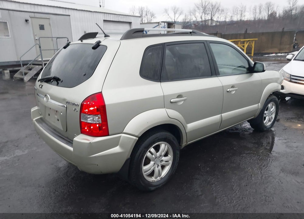2006 HYUNDAI TUCSON GLS/LIMITED VIN: KM8JN72D86U361908