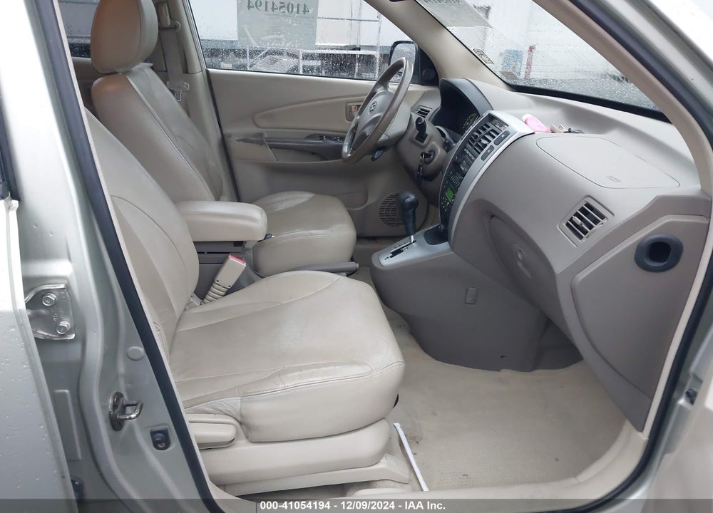 2006 HYUNDAI TUCSON GLS/LIMITED VIN: KM8JN72D86U361908