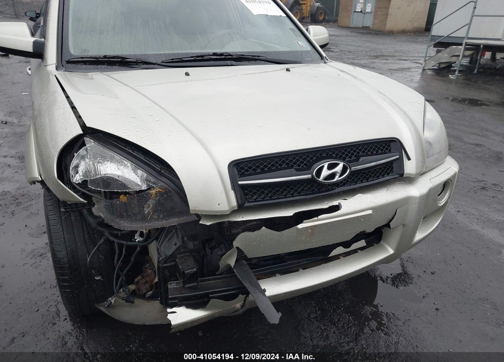 2006 HYUNDAI TUCSON GLS/LIMITED VIN: KM8JN72D86U361908
