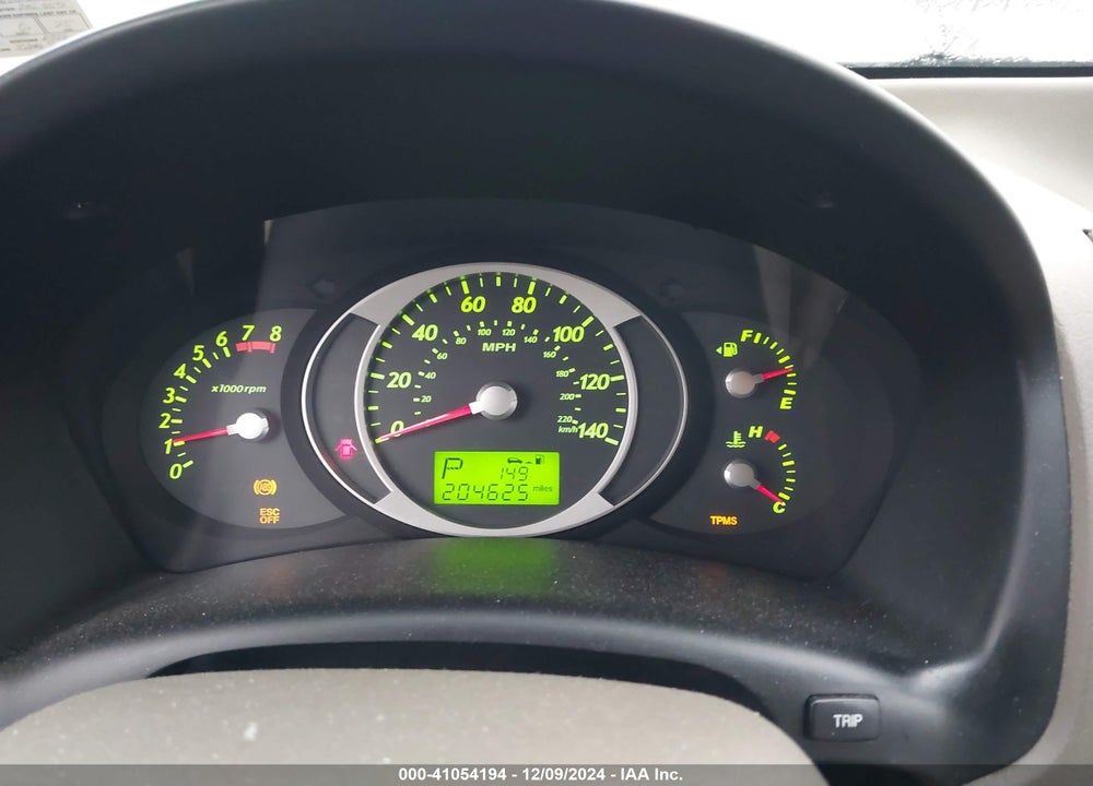 2006 HYUNDAI TUCSON GLS/LIMITED VIN: KM8JN72D86U361908