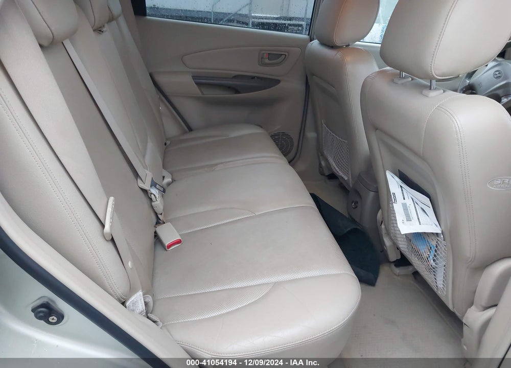 2006 HYUNDAI TUCSON GLS/LIMITED VIN: KM8JN72D86U361908