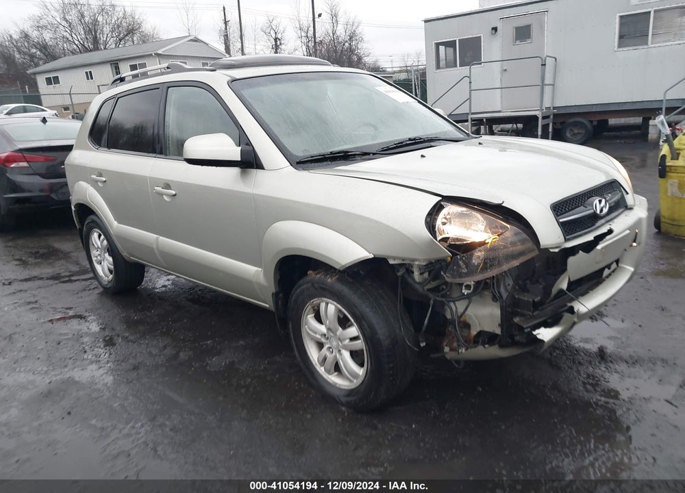 2006 HYUNDAI TUCSON GLS/LIMITED VIN: KM8JN72D86U361908