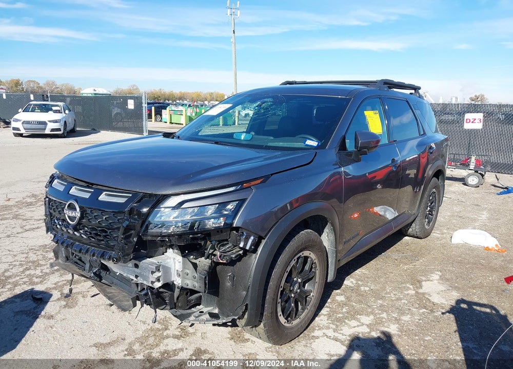 2024 NISSAN PATHFINDER VIN: 5N1DR3BD9RC231480