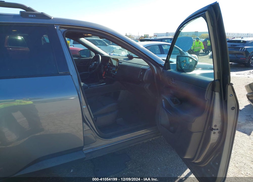 2024 NISSAN PATHFINDER VIN: 5N1DR3BD9RC231480