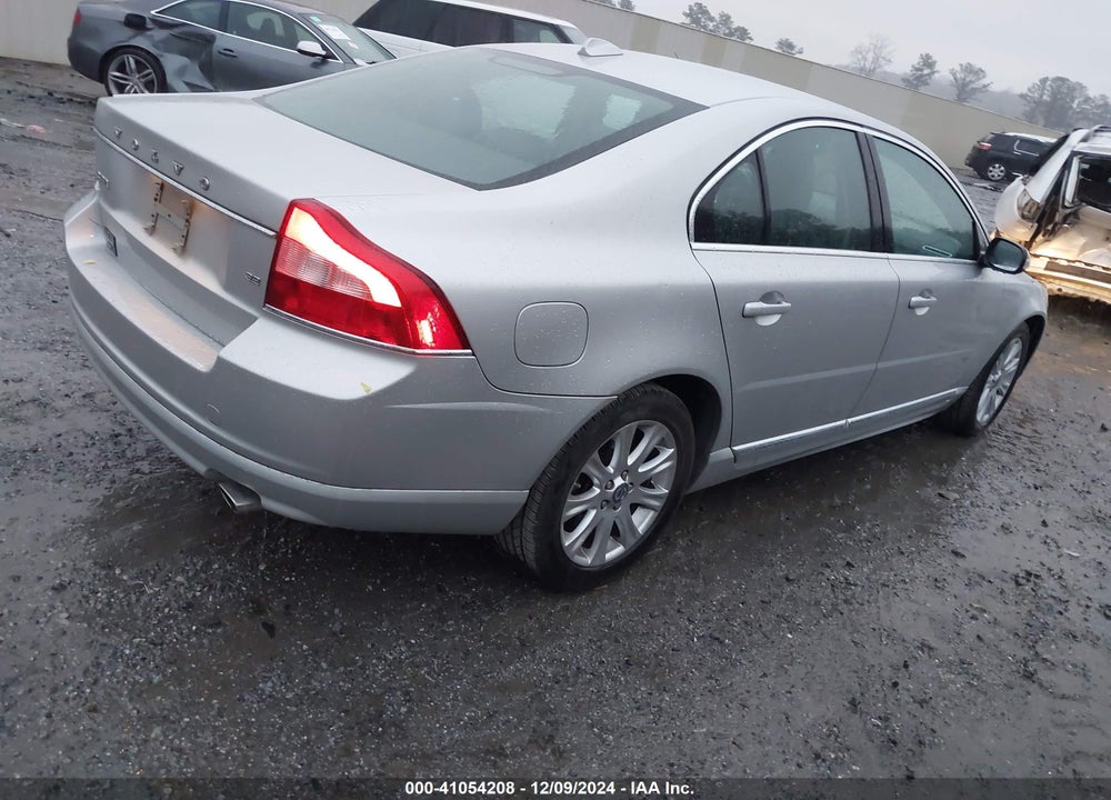2010 VOLVO S80 VIN: YV1982AS3A1126242
