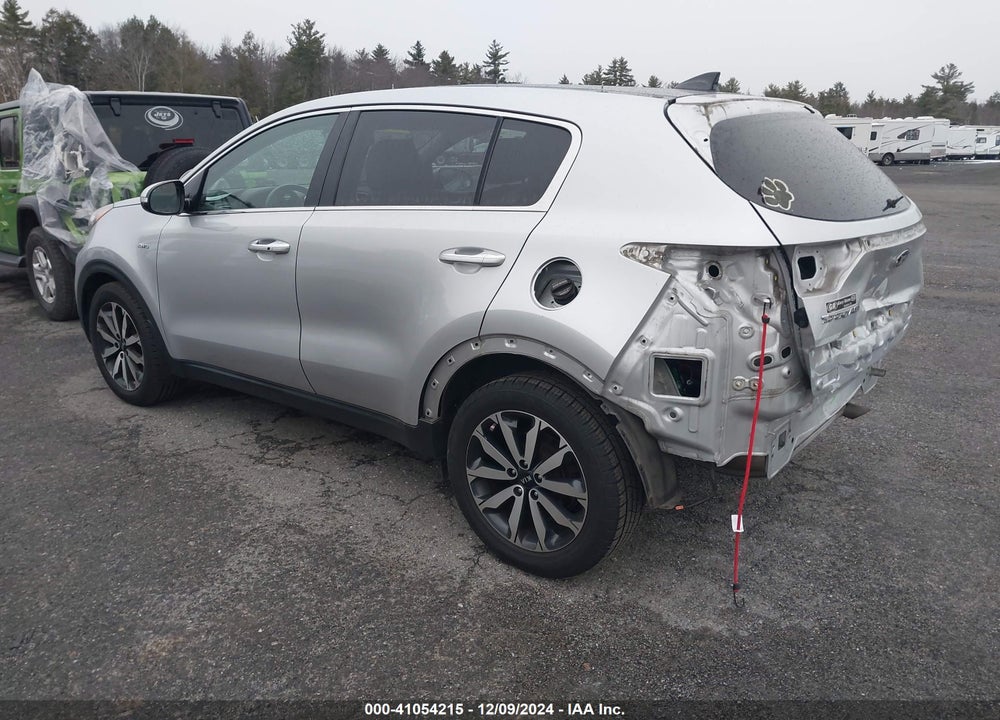 2019 KIA SPORTAGE VIN: KNDPNCAC6K7498094