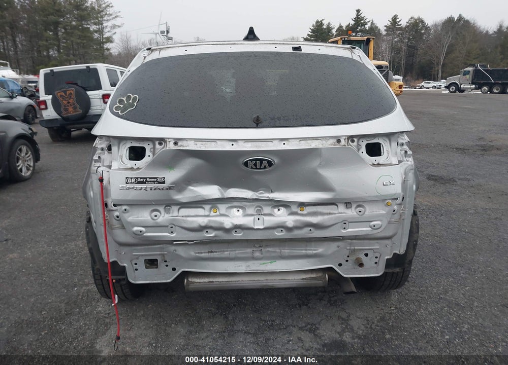 2019 KIA SPORTAGE VIN: KNDPNCAC6K7498094