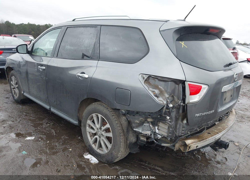 2016 NISSAN PATHFINDER PLATINUM/S/SL/SV VIN: 5N1AR2MM5GC630474