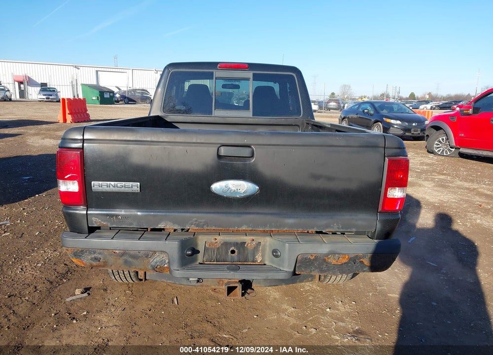 2007 FORD RANGER FX4 OFF-ROAD/SPORT/XL/XLT VIN: 1FTZR15E97PA47410