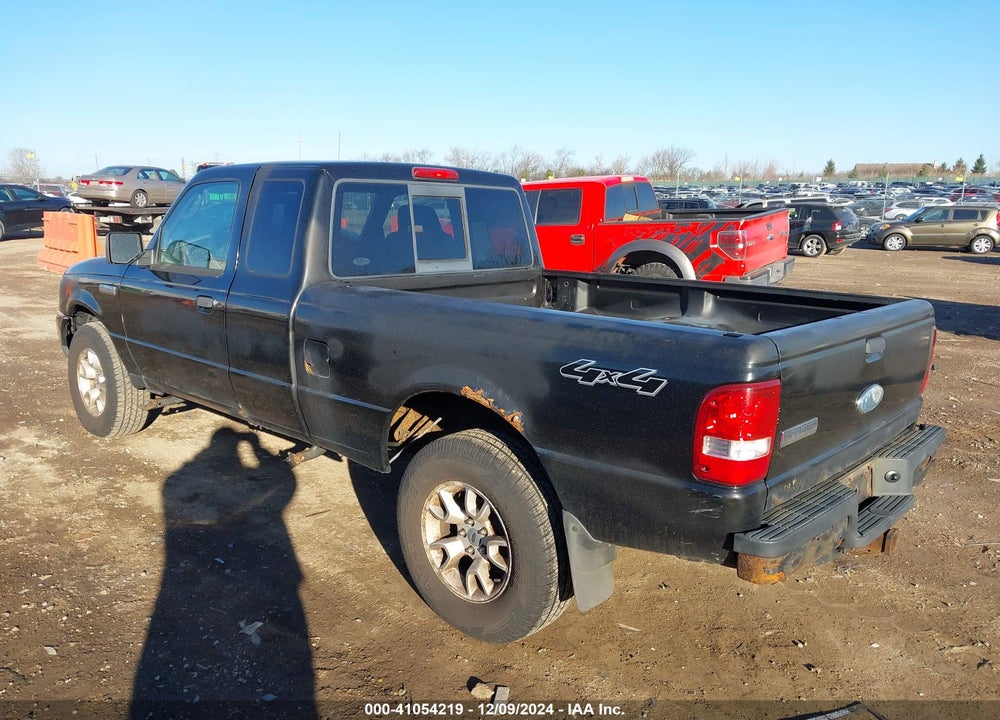 2007 FORD RANGER FX4 OFF-ROAD/SPORT/XL/XLT VIN: 1FTZR15E97PA47410