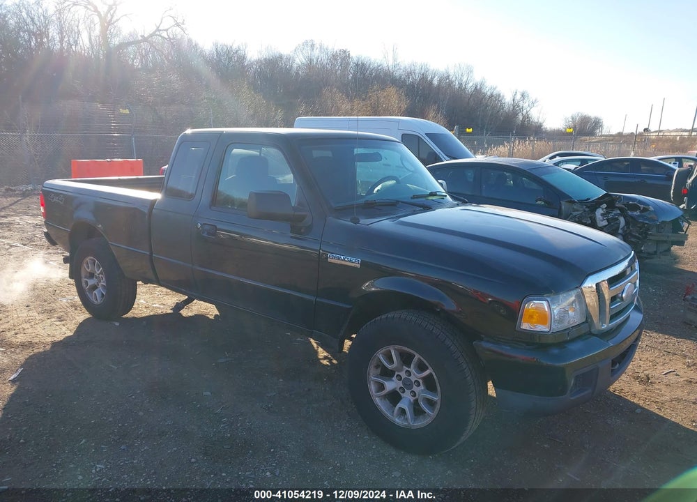 2007 FORD RANGER FX4 OFF-ROAD/SPORT/XL/XLT VIN: 1FTZR15E97PA47410