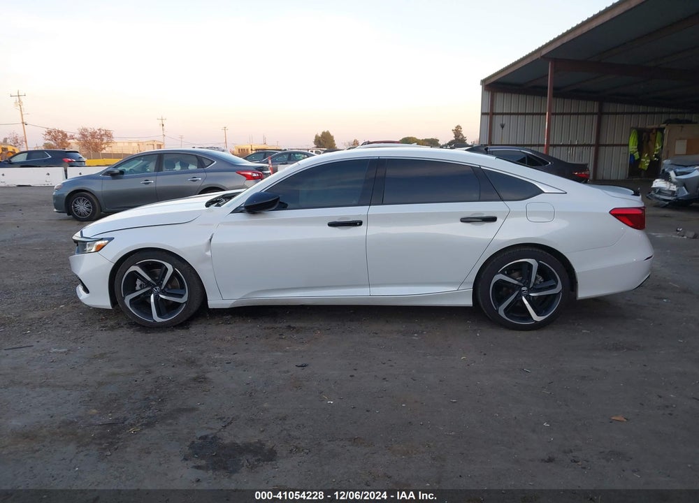 2021 HONDA ACCORD VIN: 1HGCV1F39MA053903