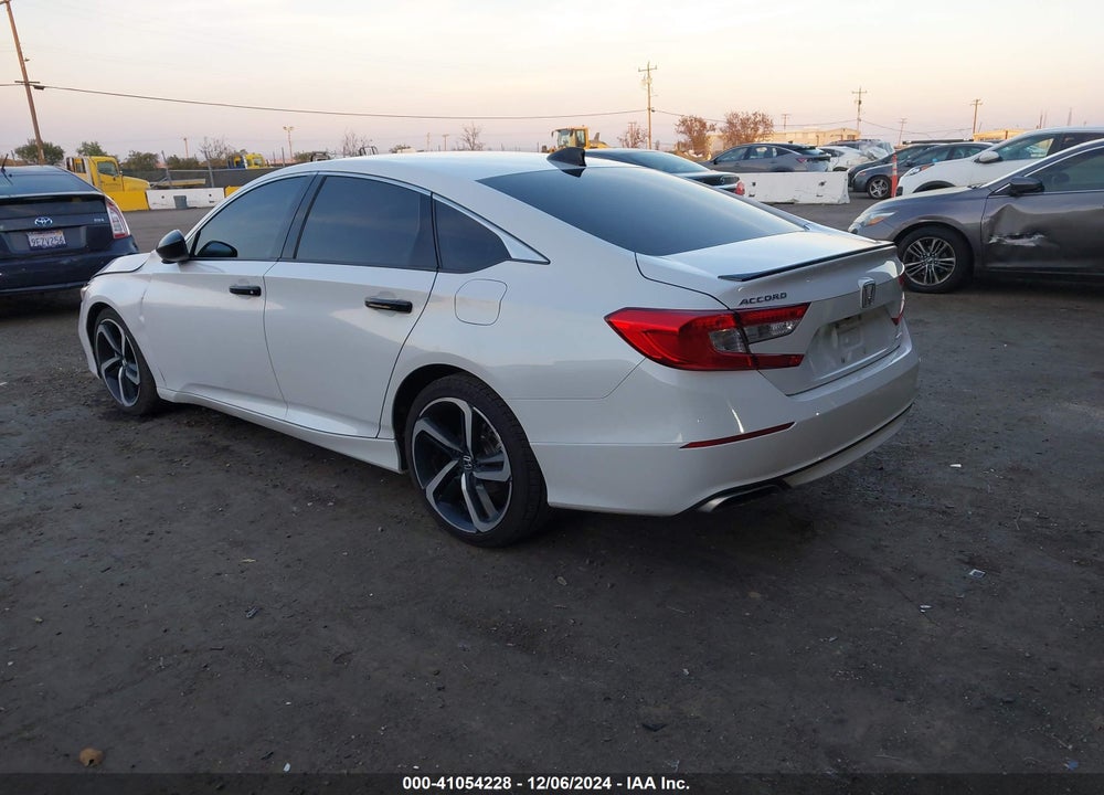 2021 HONDA ACCORD VIN: 1HGCV1F39MA053903
