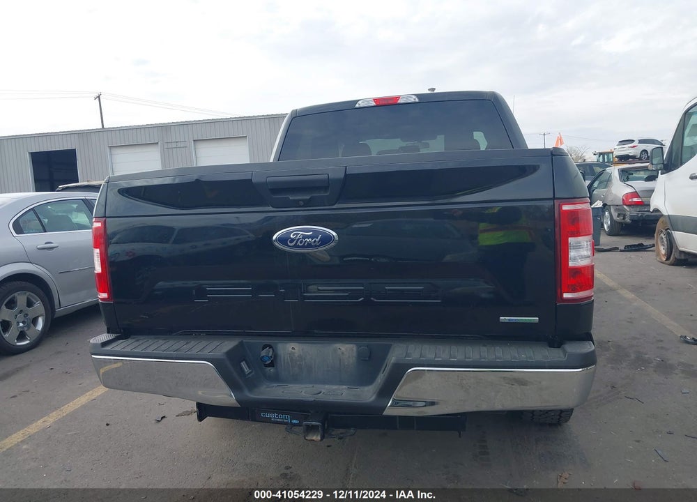 2018 FORD F-150 XLT VIN: 1FTEW1EP5JFD62775