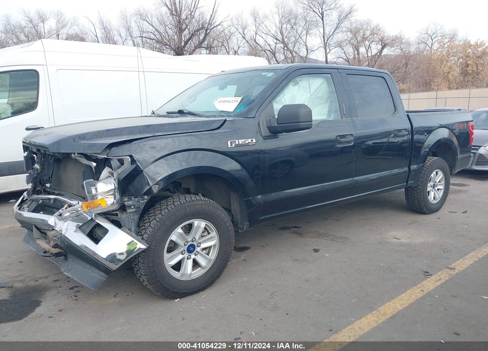 2018 FORD F-150 XLT VIN: 1FTEW1EP5JFD62775