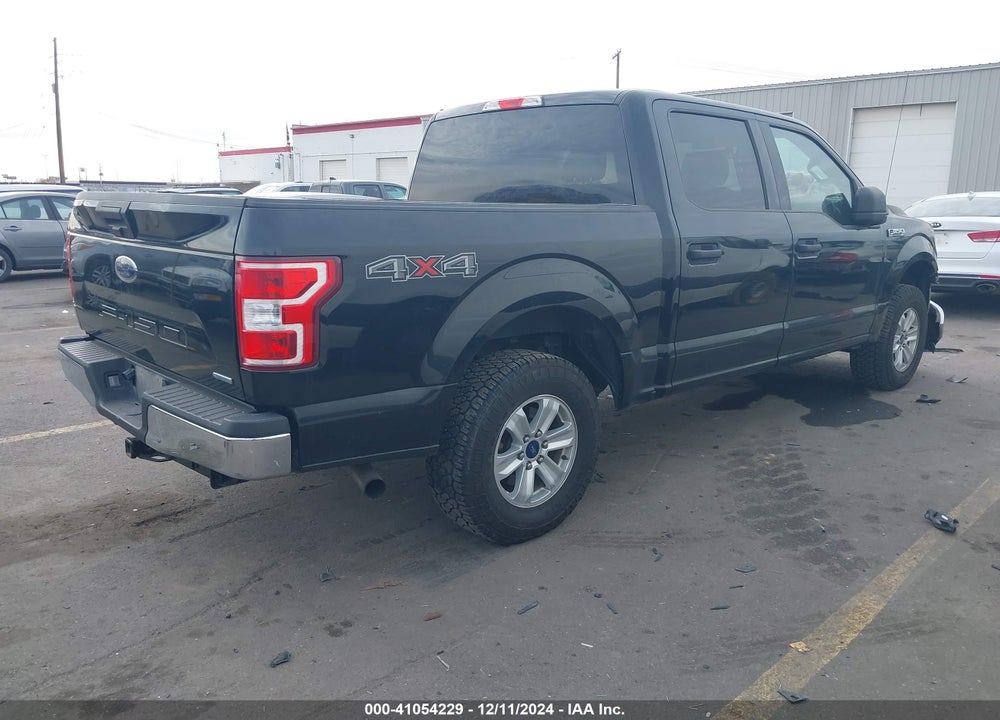 2018 FORD F-150 XLT VIN: 1FTEW1EP5JFD62775