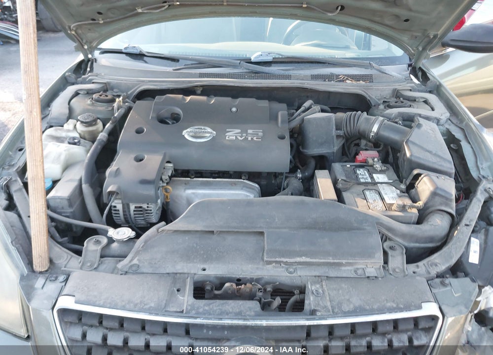 2005 NISSAN ALTIMA 2.5 S VIN: 1N4AL11D65C308773