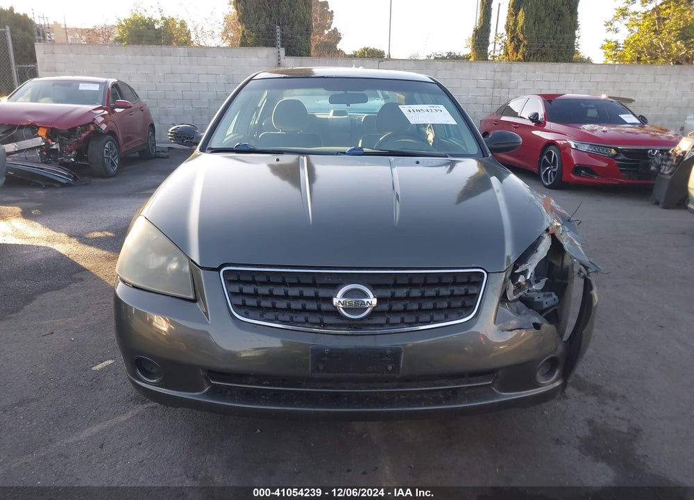 2005 NISSAN ALTIMA 2.5 S VIN: 1N4AL11D65C308773