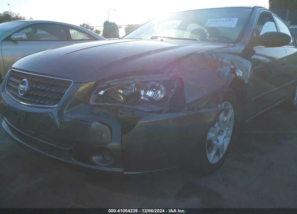 2005 NISSAN ALTIMA 2.5 S VIN: 1N4AL11D65C308773
